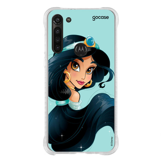 Capinha para celular Disney - Princesas - Jasmine Classic