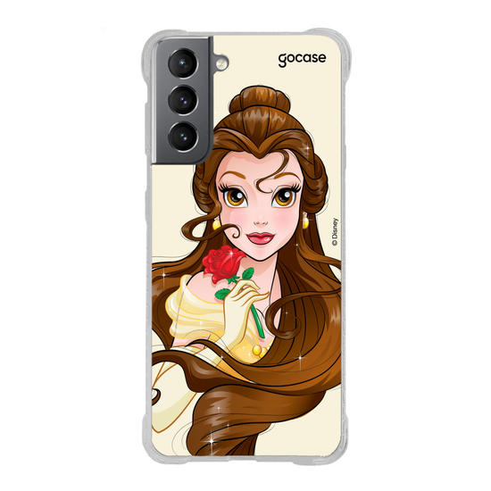 Capinha para celular Disney - Princesas - Bela Classic