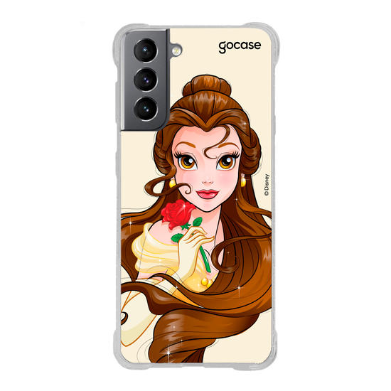 Capinha para celular Disney - Princesas - Bela Classic