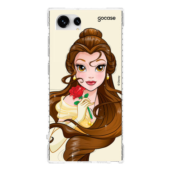 Capinha para celular Disney - Princesas - Bela Classic