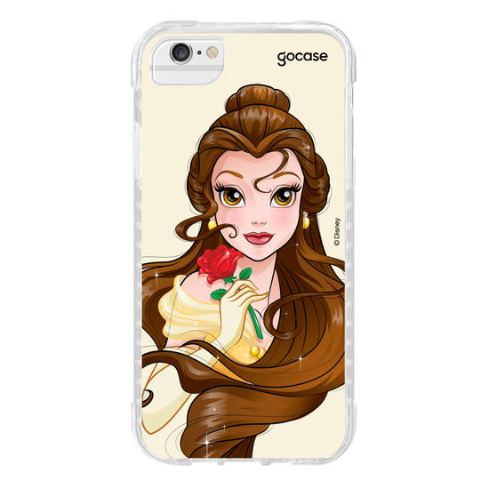 Capinha para celular Disney - Princesas - Bela Classic
