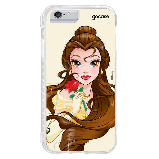 Capinha para celular Disney - Princesas - Bela Classic