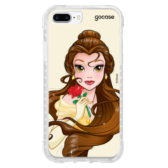 Capinha para celular Disney - Princesas - Bela Classic