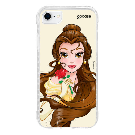 Capinha para celular Disney - Princesas - Bela Classic