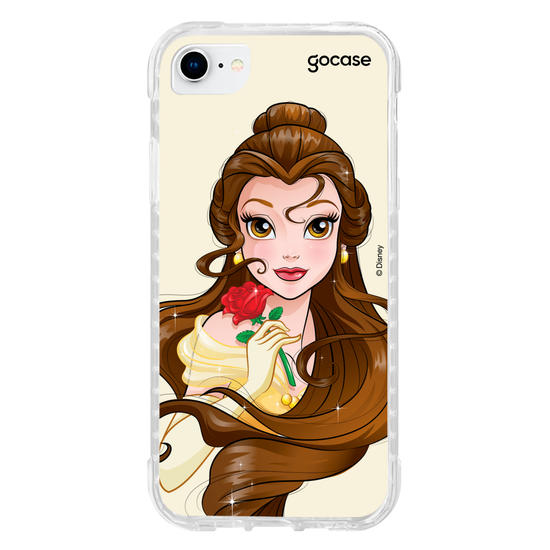 Capinha para celular Disney - Princesas - Bela Classic