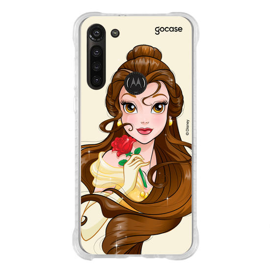 Capinha para celular Disney - Princesas - Bela Classic