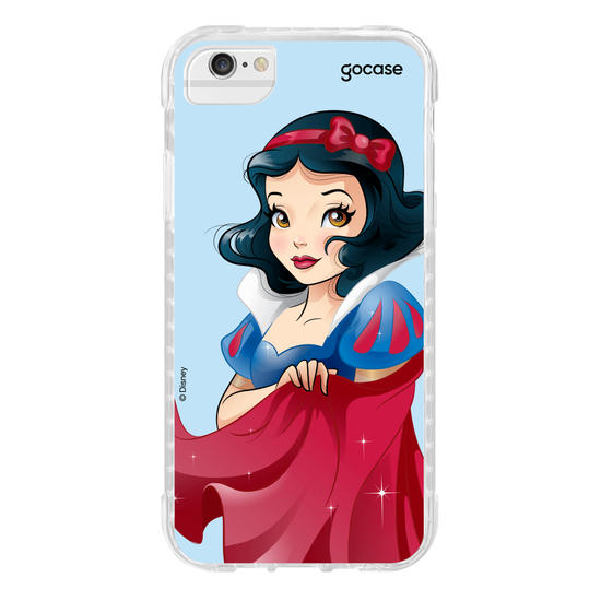 Capinha para celular Disney - Princesas - Branca de Neve Classic
