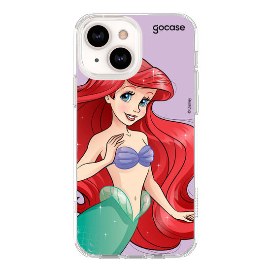 Capinha para celular Disney - Princesas - Ariel Classic