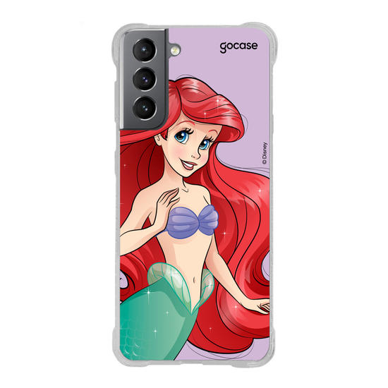 Capinha para celular Disney - Princesas - Ariel Classic