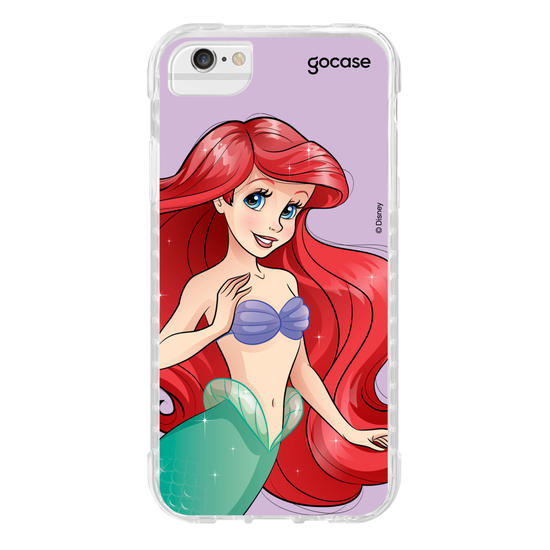 Capinha para celular Disney - Princesas - Ariel Classic
