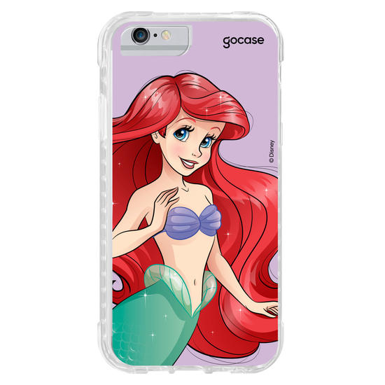 Capinha para celular Disney - Princesas - Ariel Classic