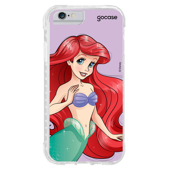 Capinha para celular Disney - Princesas - Ariel Classic