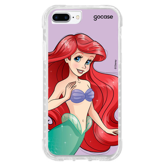 Capinha para celular Disney - Princesas - Ariel Classic
