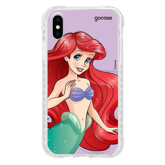 Capinha para celular Disney - Princesas - Ariel Classic