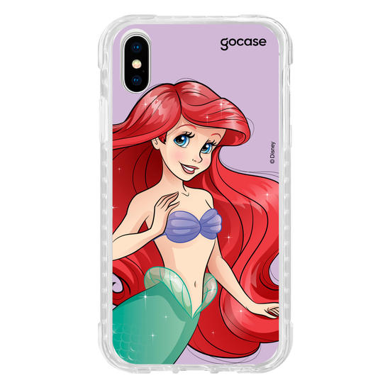 Capinha para celular Disney - Princesas - Ariel Classic