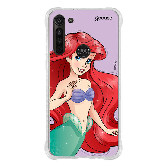 Capinha para celular Disney - Princesas - Ariel Classic