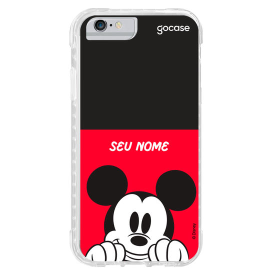 Capinha para celular Mickey & Amigos - Hello Mickey
