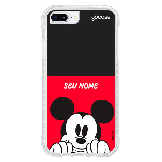 Capinha para celular Mickey & Amigos - Hello Mickey
