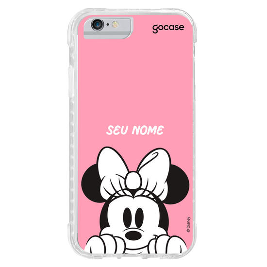 Capinha para celular Mickey & Amigos - Hello Minnie