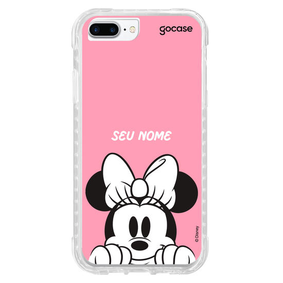 Capinha para celular Mickey & Amigos - Hello Minnie