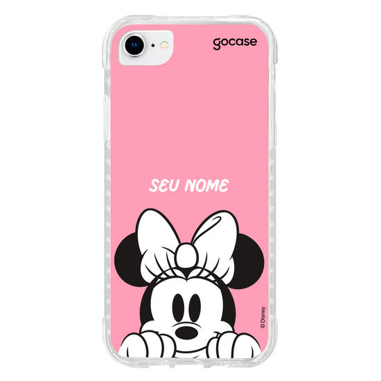 Capinha para celular Mickey & Amigos - Hello Minnie