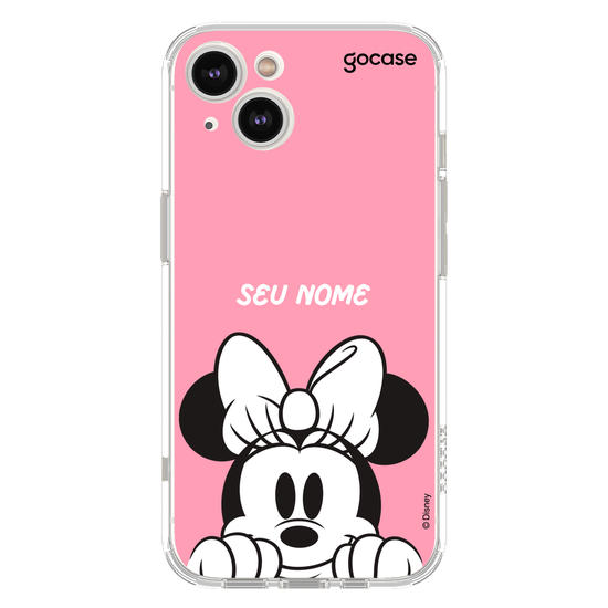 Capinha para celular Mickey & Amigos - Hello Minnie