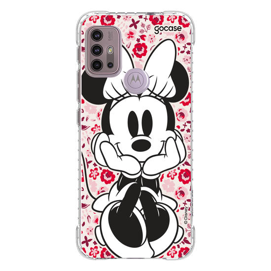 Mickey & Amigos - Minnie Entre Flores