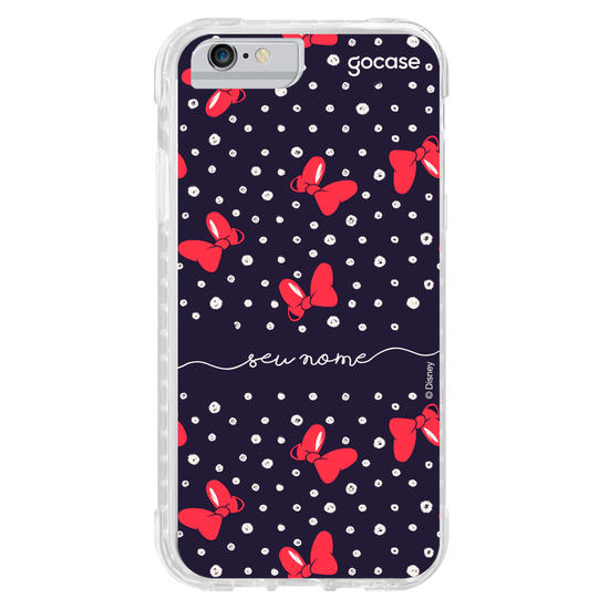 Capinha para celular Mickey & Amigos - Minnie Laços