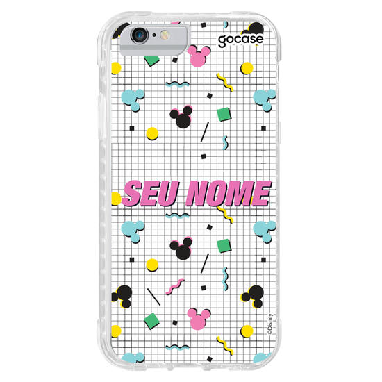 Capinha para celular Mickey & Amigos - Mickey Memphis