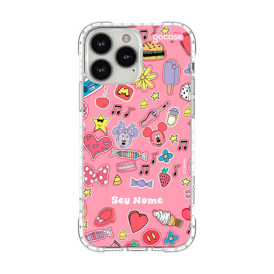 Capinha para celular Mickey & Amigos - Minnie Patches