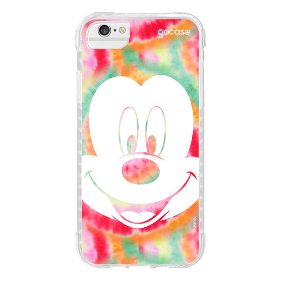 Capinha para celular Mickey & Amigos - Mickey TieDye