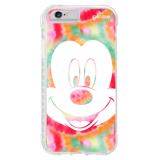 Capinha para celular Mickey & Amigos - Mickey TieDye