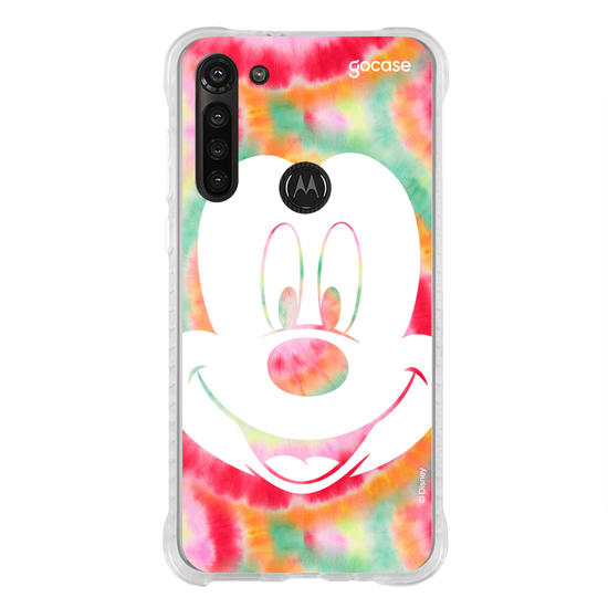 Capinha para celular Mickey & Amigos - Mickey TieDye