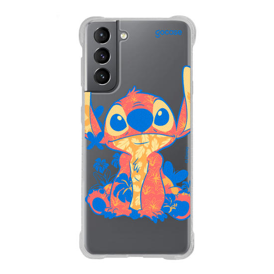 Capinha para celular Lilo & Stitch - Stitch Tropical
