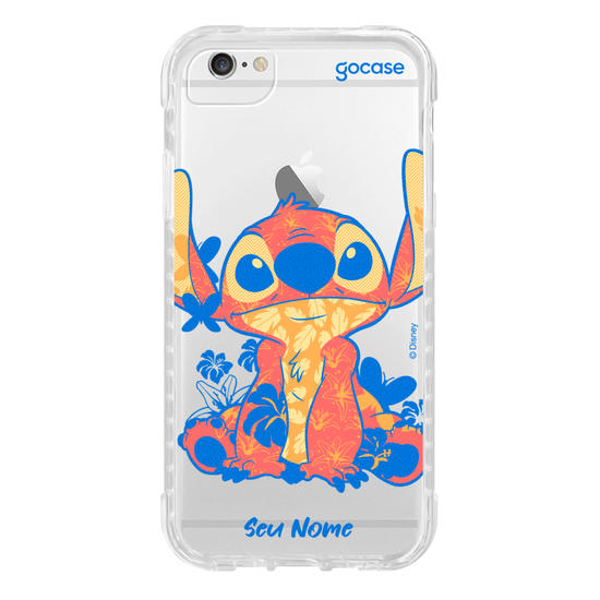 Capinha para celular Lilo & Stitch - Stitch Tropical