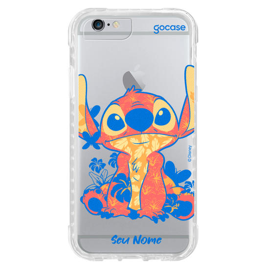 Capinha para celular Lilo & Stitch - Stitch Tropical
