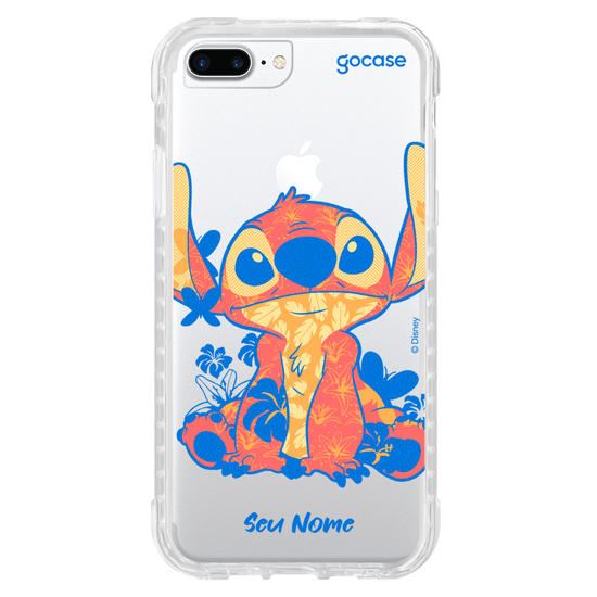 Capinha para celular Lilo & Stitch - Stitch Tropical
