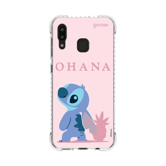 Capinha para celular Lilo & Stitch - Stitch Ohana