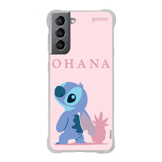 Capinha para celular Lilo & Stitch - Stitch Ohana