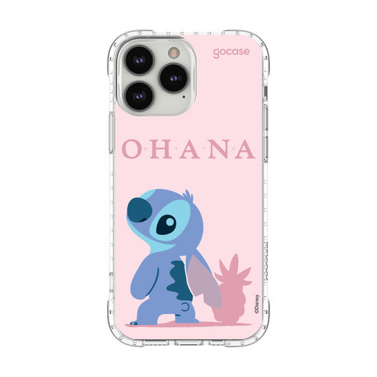 Capinha para celular Lilo & Stitch - Stitch Ohana