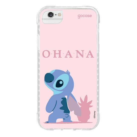 Capinha para celular Lilo & Stitch - Stitch Ohana