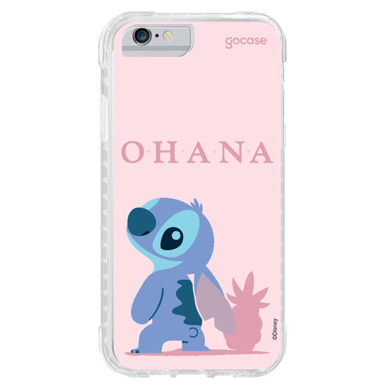 Capinha para celular Lilo & Stitch - Stitch Ohana