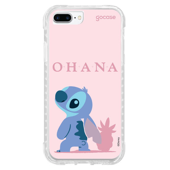 Capinha para celular Lilo & Stitch - Stitch Ohana