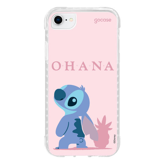 Capinha para celular Lilo & Stitch - Stitch Ohana
