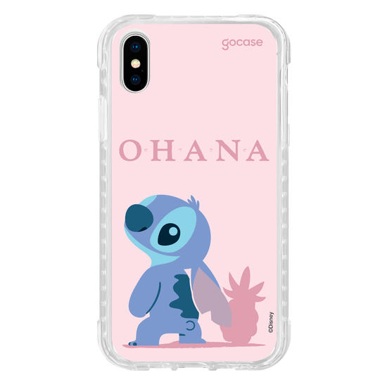 Capinha para celular Lilo & Stitch - Stitch Ohana