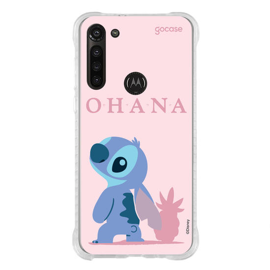 Capinha para celular Lilo & Stitch - Stitch Ohana