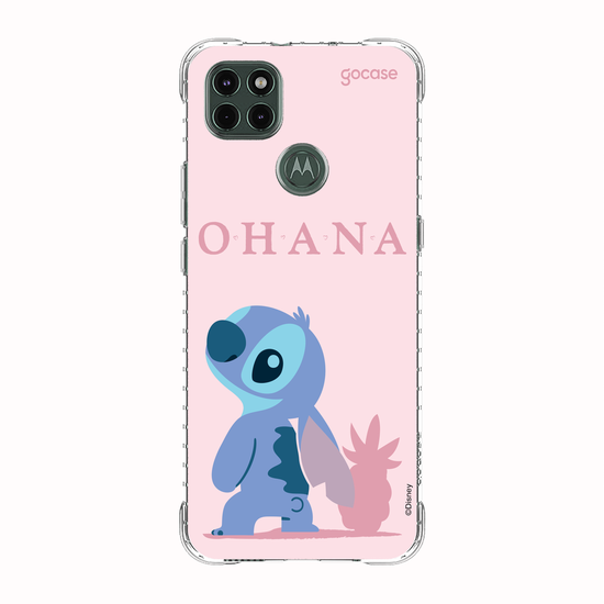 Capinha para celular Lilo & Stitch - Stitch Ohana