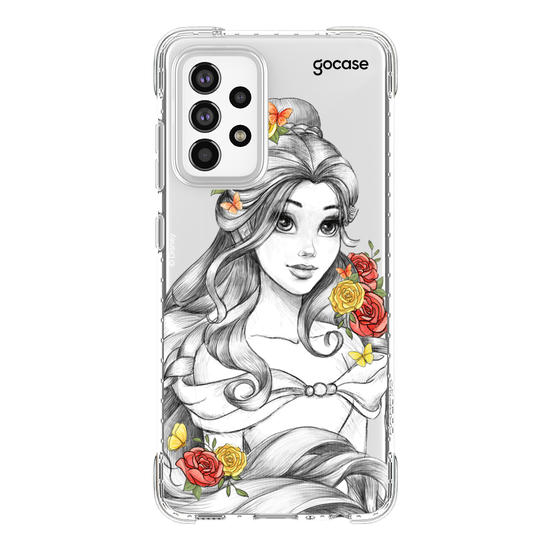 Disney - Princesas - Bela Floral
