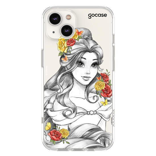 Disney - Princesas - Bela Floral