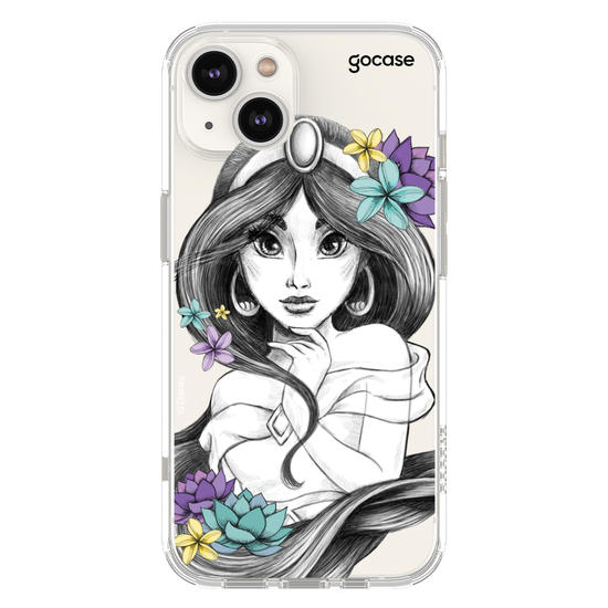 Disney - Princesas - Jasmine Floral
